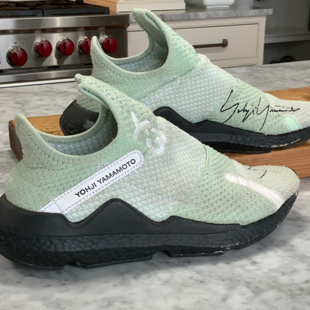 Y-3 Yohji YamamotoDesigner Sock Sneakers Mens 7.5 (Original Collaboration)